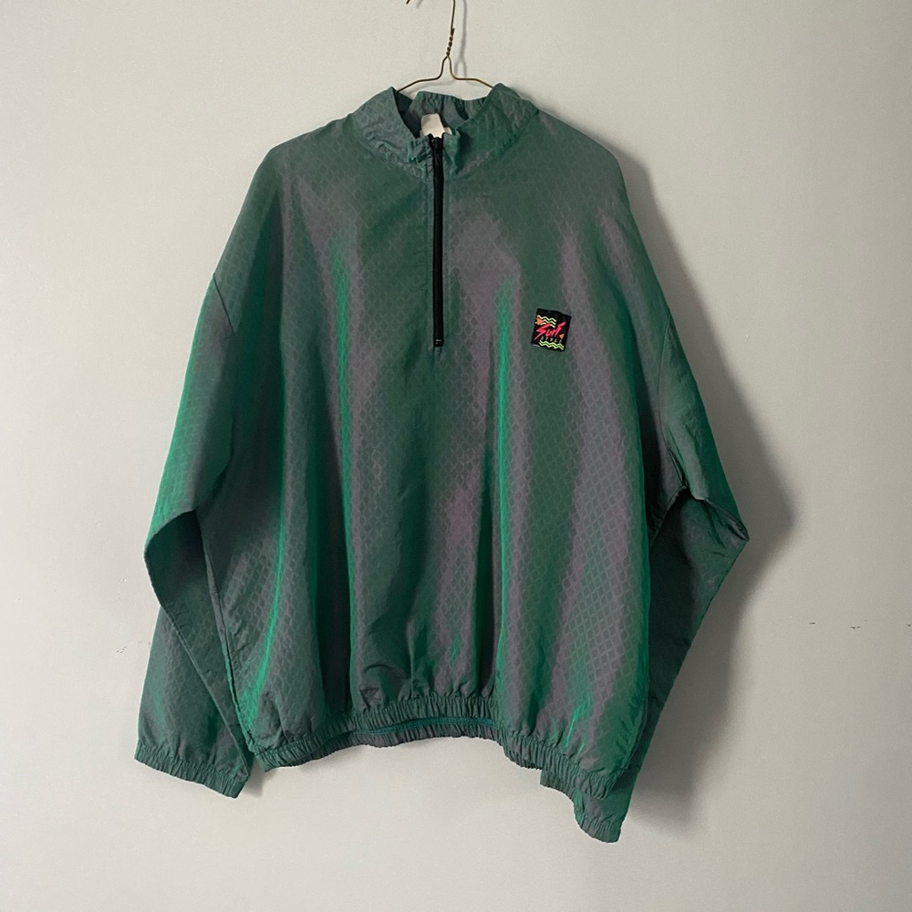 Surf style windbreaker